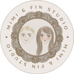 Mimi & Fin Logo